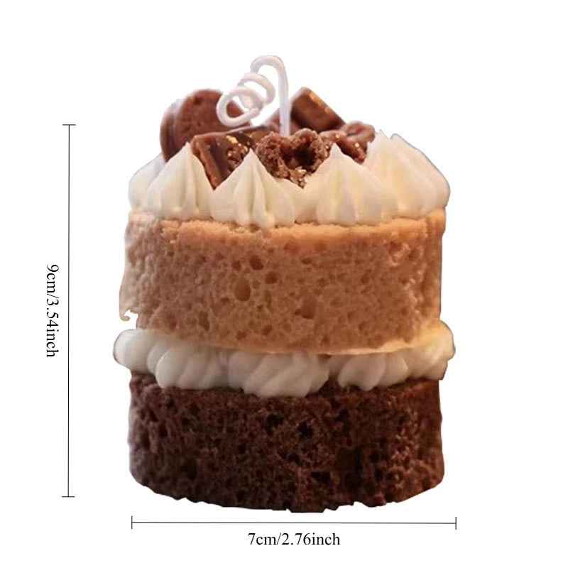 Premium Chocolate Layer Cake