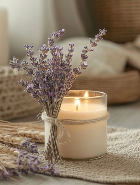 🕯️ How to Make Your First Candle (Without Setting Off the Fire Alarm)