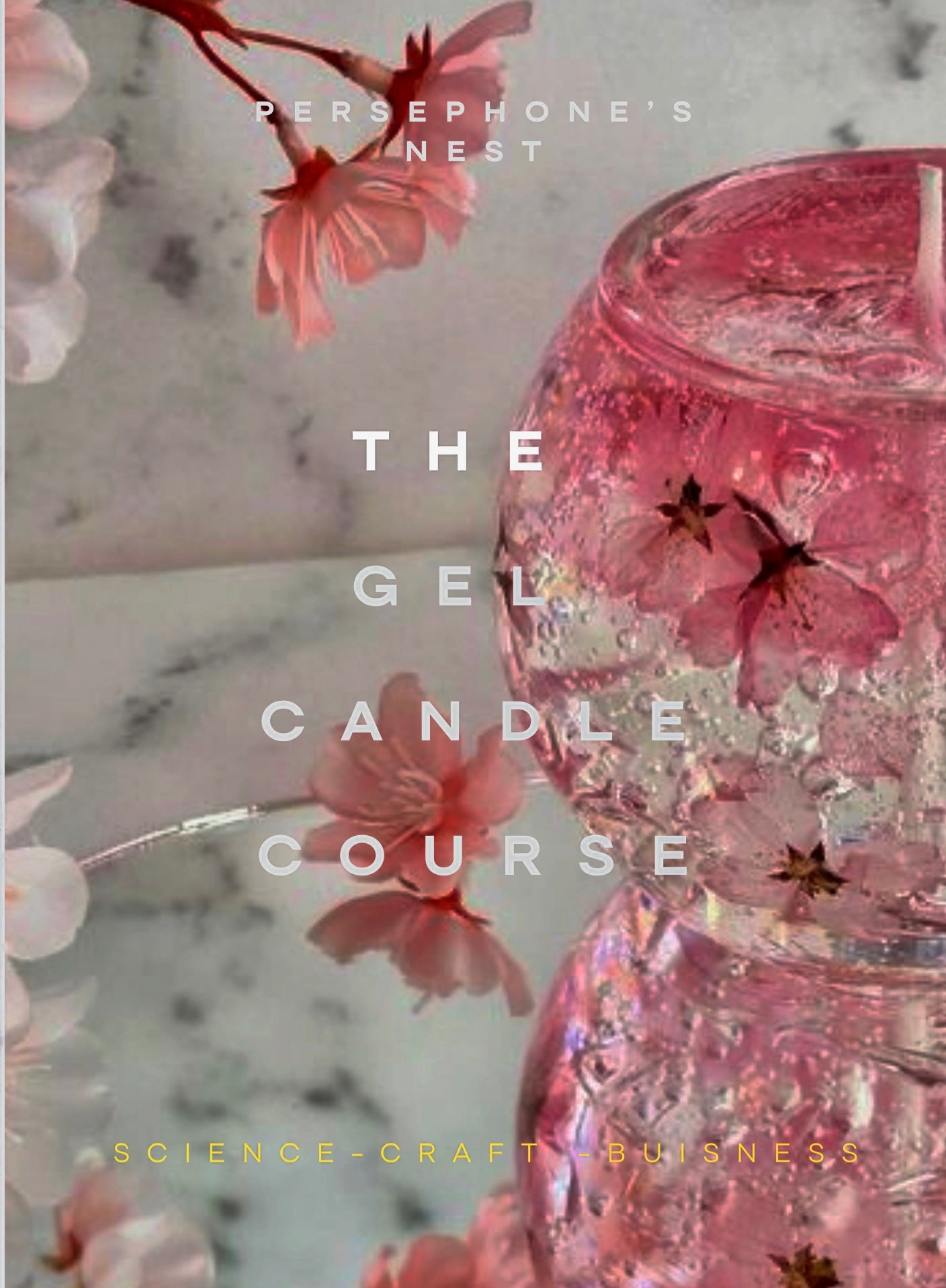 The Gel Candle Course Part 1