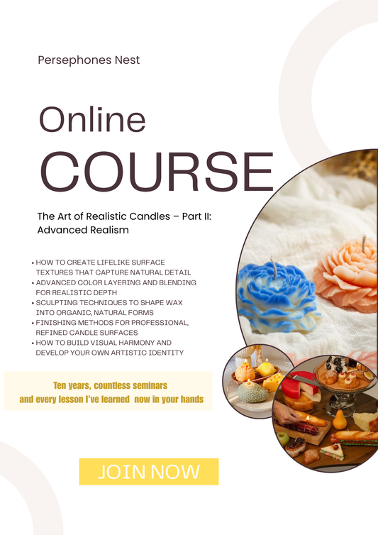 The Art of Realistic Candles – Part II: Advanced Realism