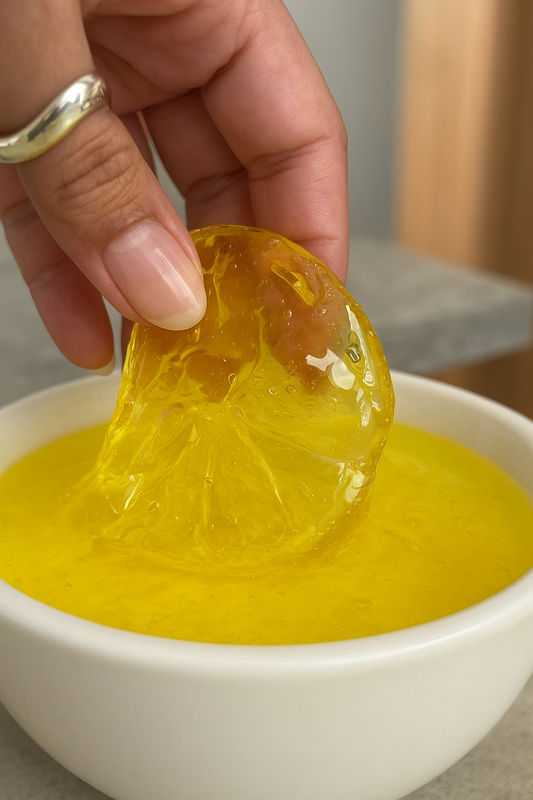 Gel Lemon Wax Melts Guide