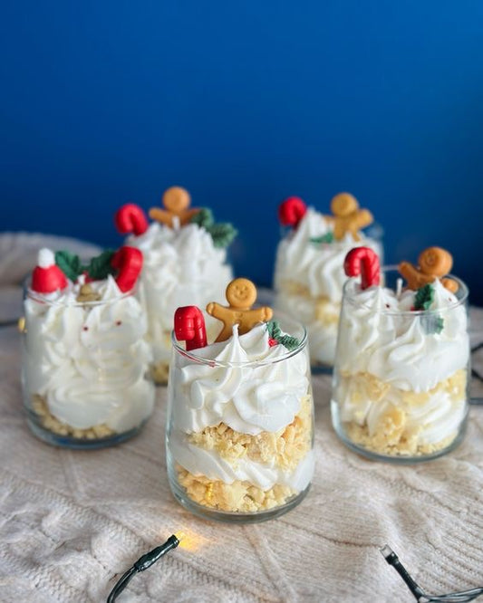 The Secret Recipe of the Winter Parfait Candle