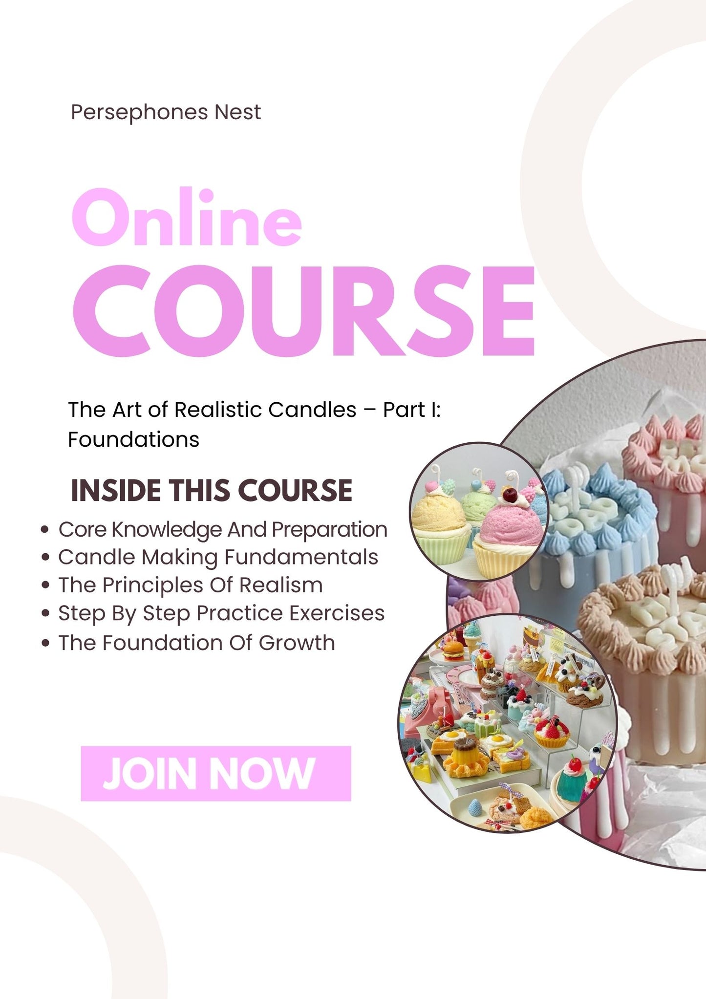 The Art Of Realistic Candles- Part 1: Foundation