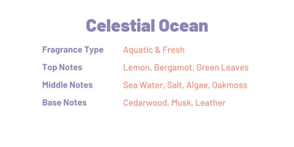 Obsidian Moon Glitter Candle