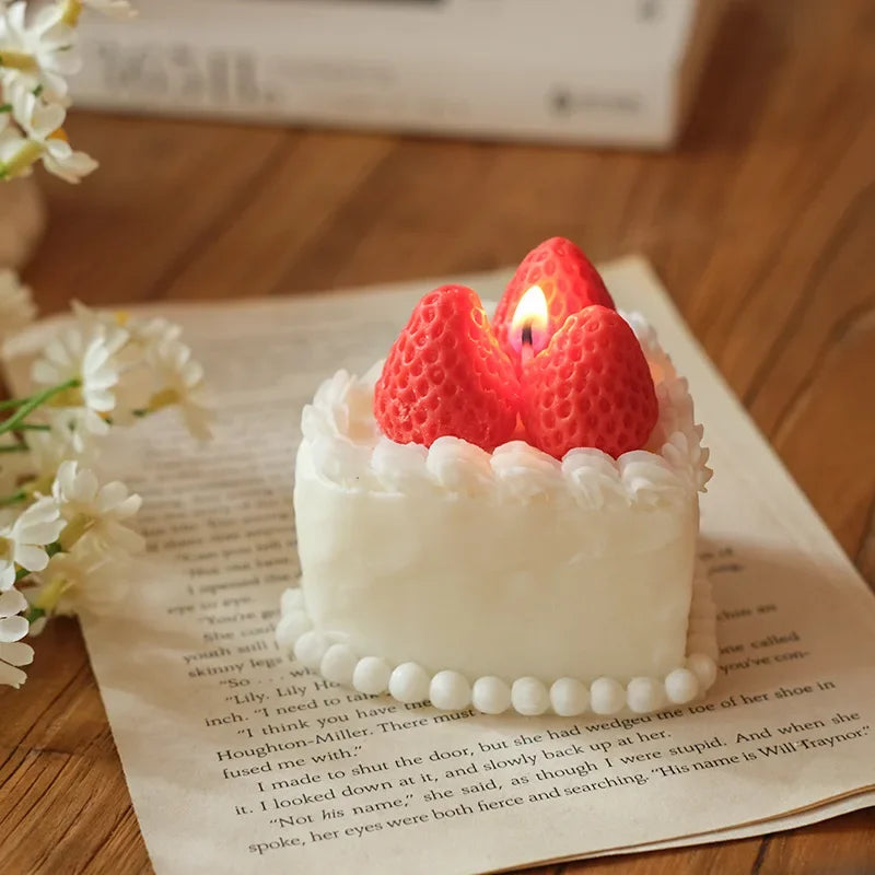 Strawberry Cream Cake