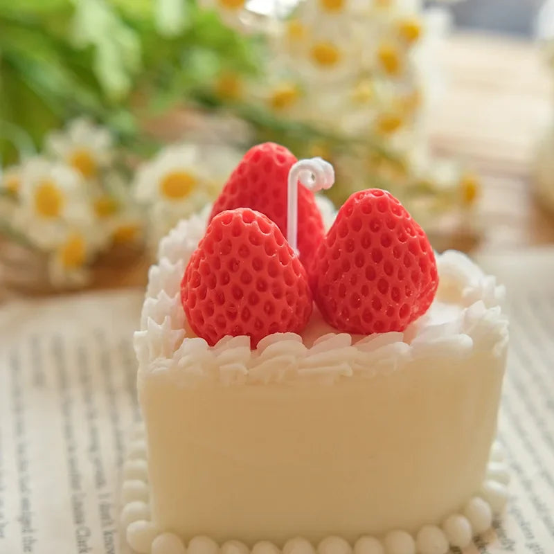 Strawberry Cream Cake