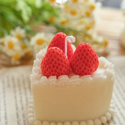 Strawberry Cream Cake